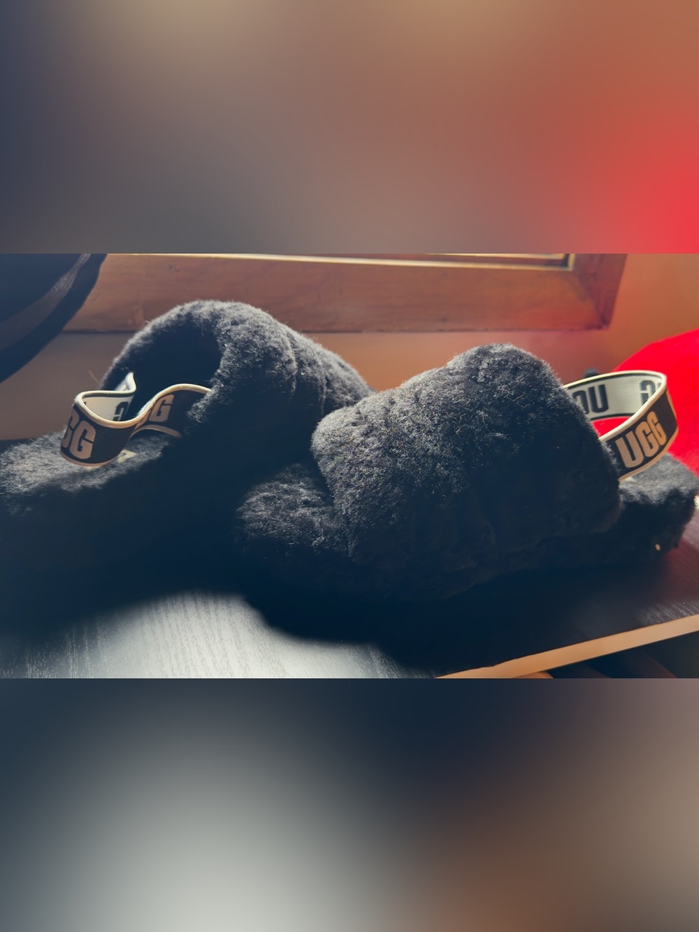 UGG Women's Fluff Yeah Slide Slippers